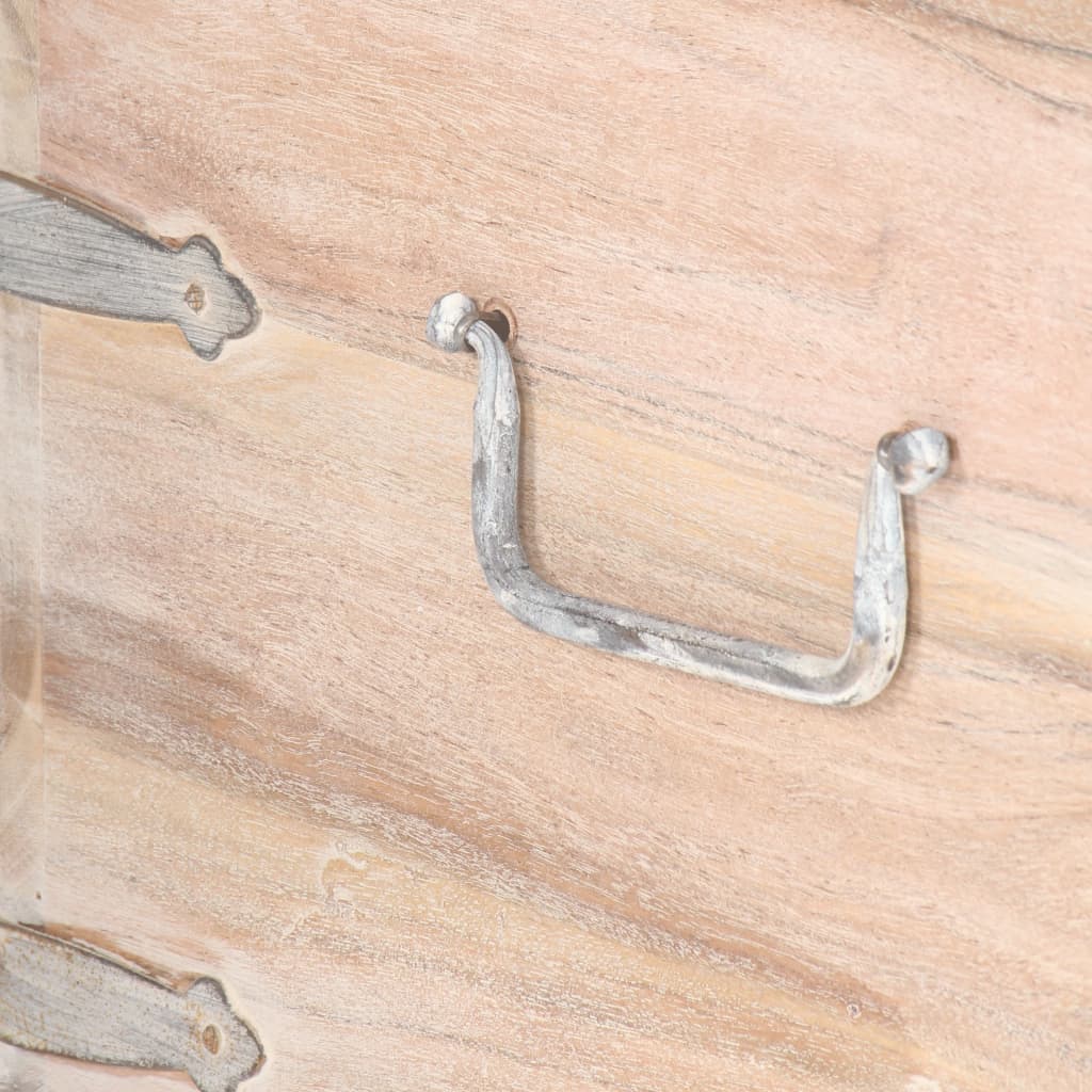 Baule 40x40x40 Cm In Legno Massello Di Acacia VidaXL 18 width=274