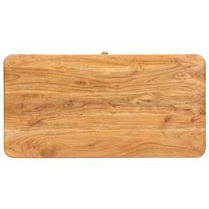 Konferenční stolek 100 x 50 x 40 cm masivní akáciové dřevo - obrázek 9