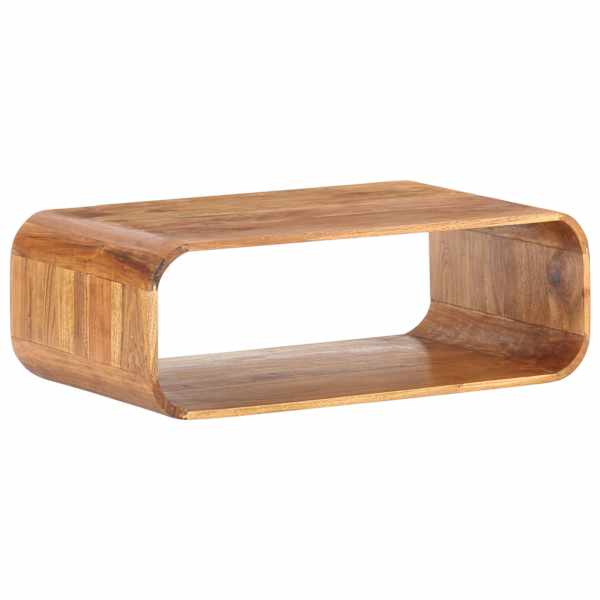 vidaXL kohvilaud, 90 x 50 x 30 cm, akaatsiapuit