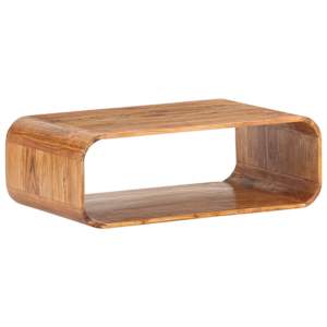 Konferenční stolek 90 x 50 x 30 cm masivní akáciové dřevo - obrázek 11