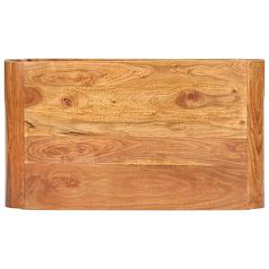 Konferenční stolek 90 x 50 x 30 cm masivní akáciové dřevo - obrázek 4