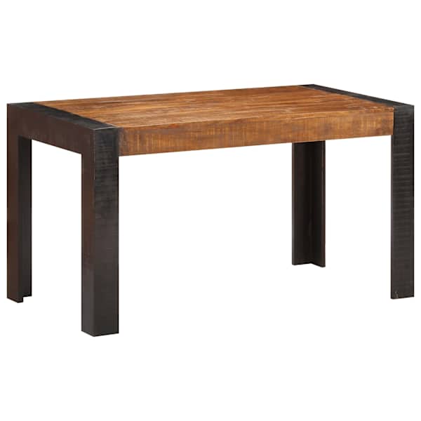 vidaXL s&ouml;&ouml;gilaud, 140 x 70 x 76 cm, t&ouml;&ouml;tlemata mangopuit