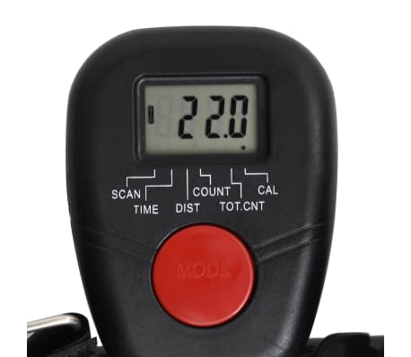 vidaxl rowing machine