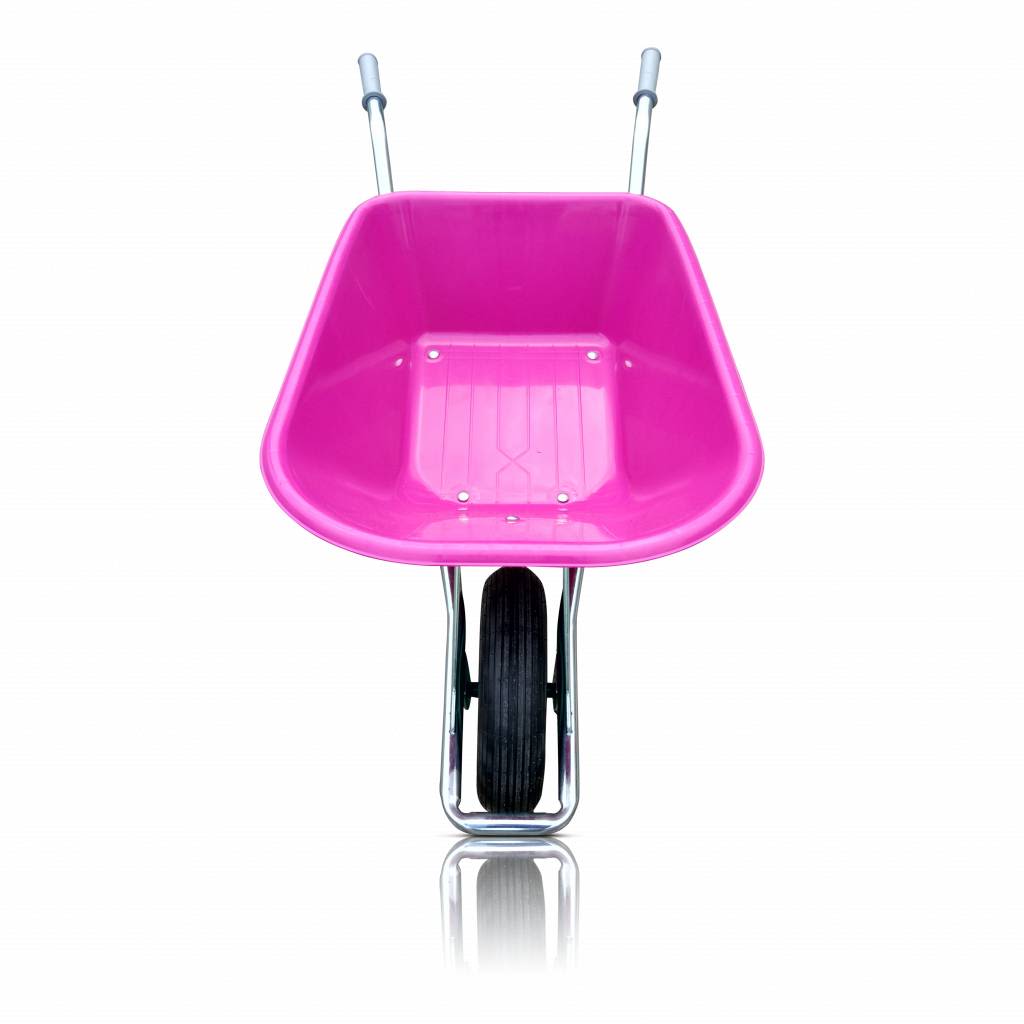 Not Specified Kruiwagen 100 Liter Roze Kunststof Bak Met Luchtband huismerk kopen in de aanbieding Not Specified Kruiwagen 100 Liter Roze Kunststof Bak Met Luchtband huismerk kopen in de aanbieding