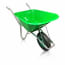 Kruiwagen 100 Liter Lime Groen Kunststof Bak Met Luchtband huismerk kopen in de aanbieding Kruiwagen 100 Liter Lime Groen Kunststof Bak Met Luchtband huismerk kopen in de aanbieding