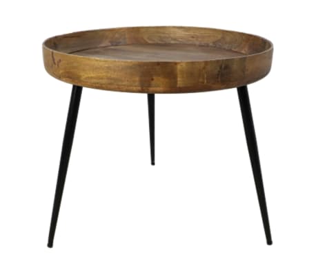 HSM Collection Table d'appoint Ventura 60x52 cm