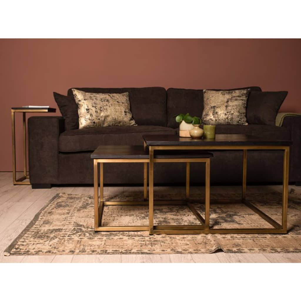 HSM Collection Beistelltisch Finnley 38x 30x 65 cm