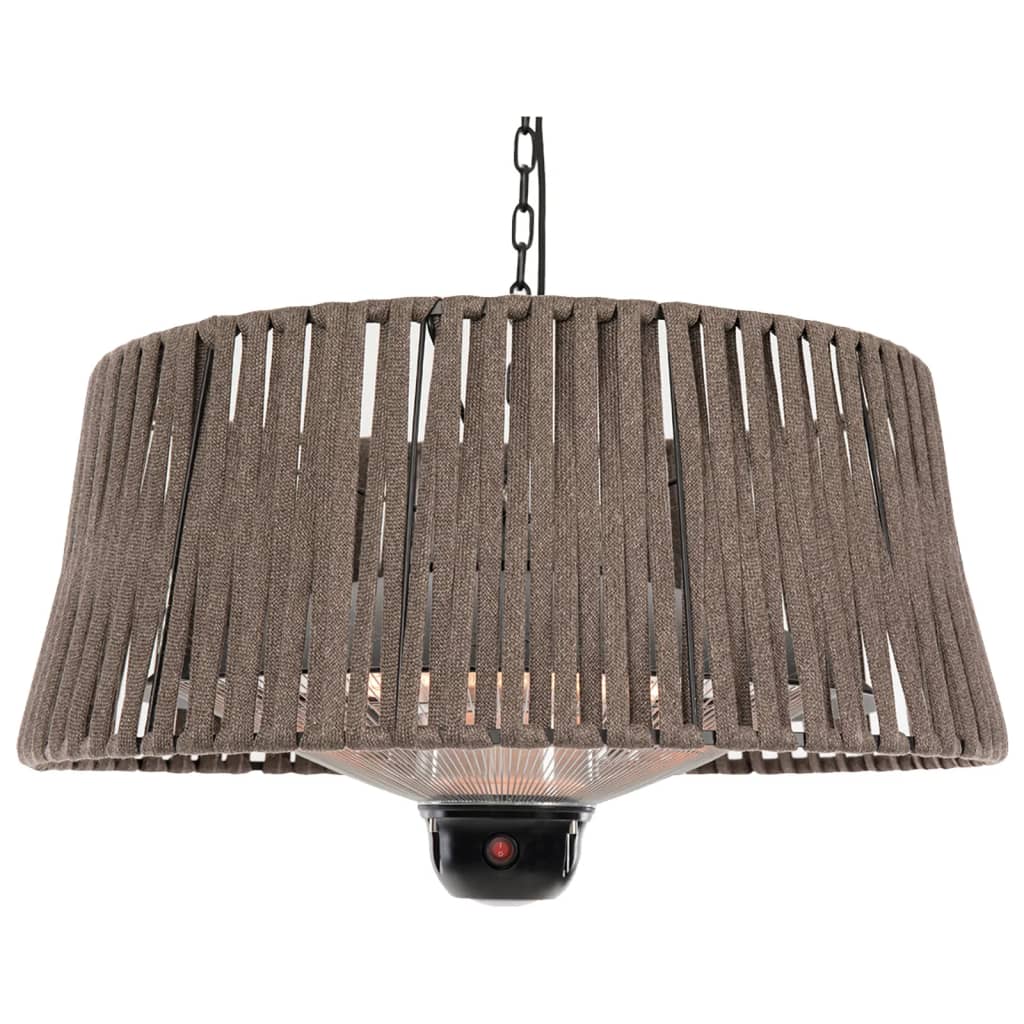 

Sunred Hangende verwarmer Artix Corda 1800 W halogeen bruin