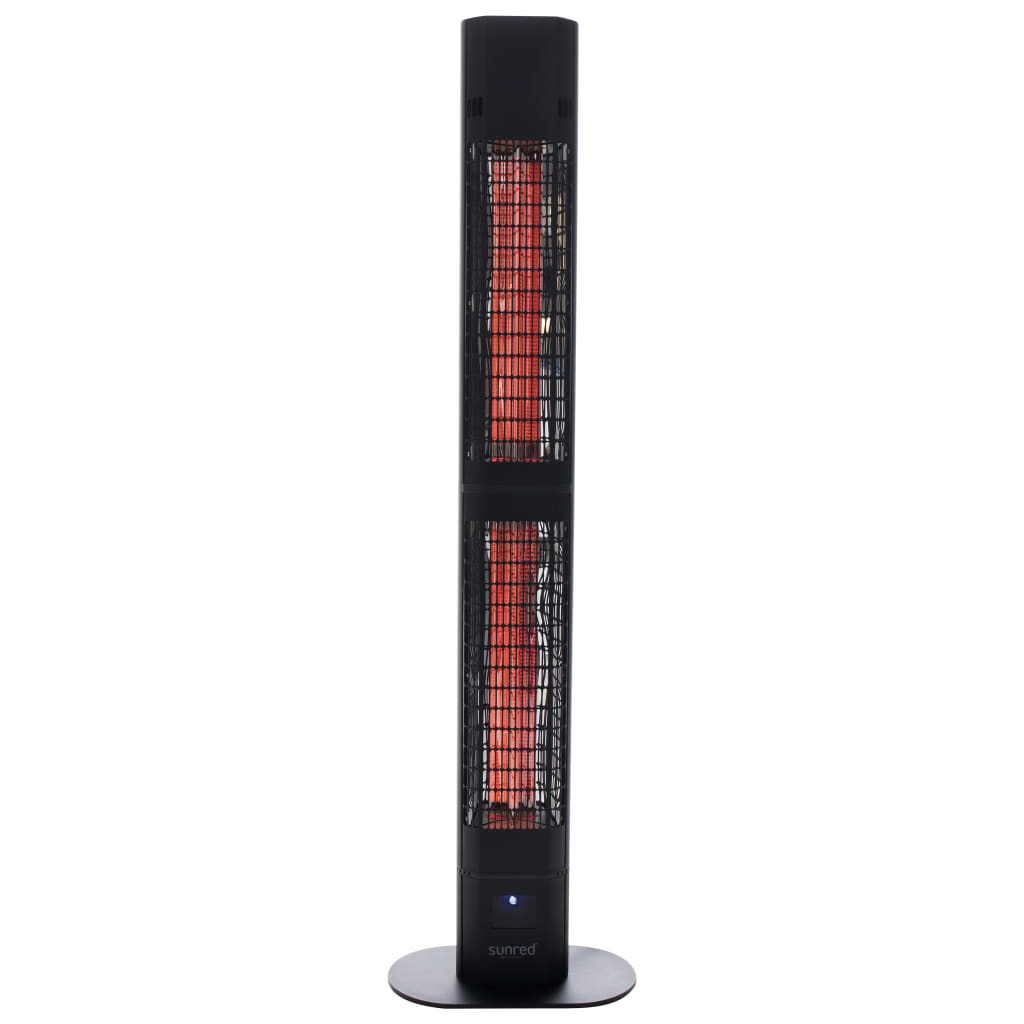 Sunred terrassevarmer Royal Diamond Dark 3000 W sort