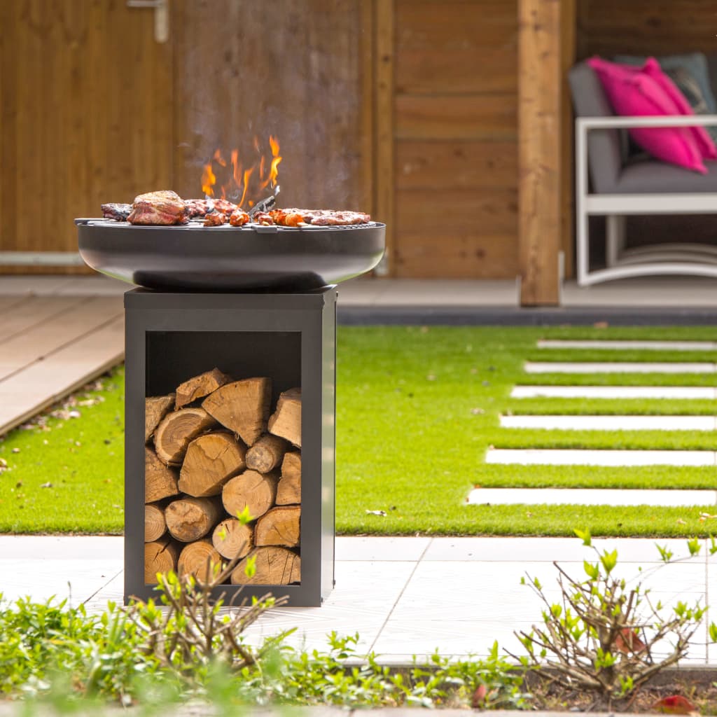 Gril à Plancha D'extérieur Matanzas Acier Noir Mat RedFire 20 width=274