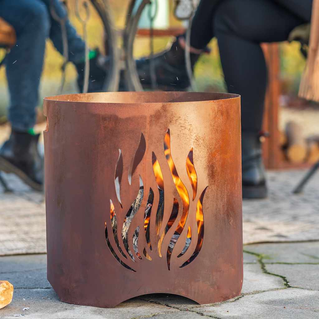 RedFire Tuinhaard Kiruna handgemaakt roestkleurig afbeelding