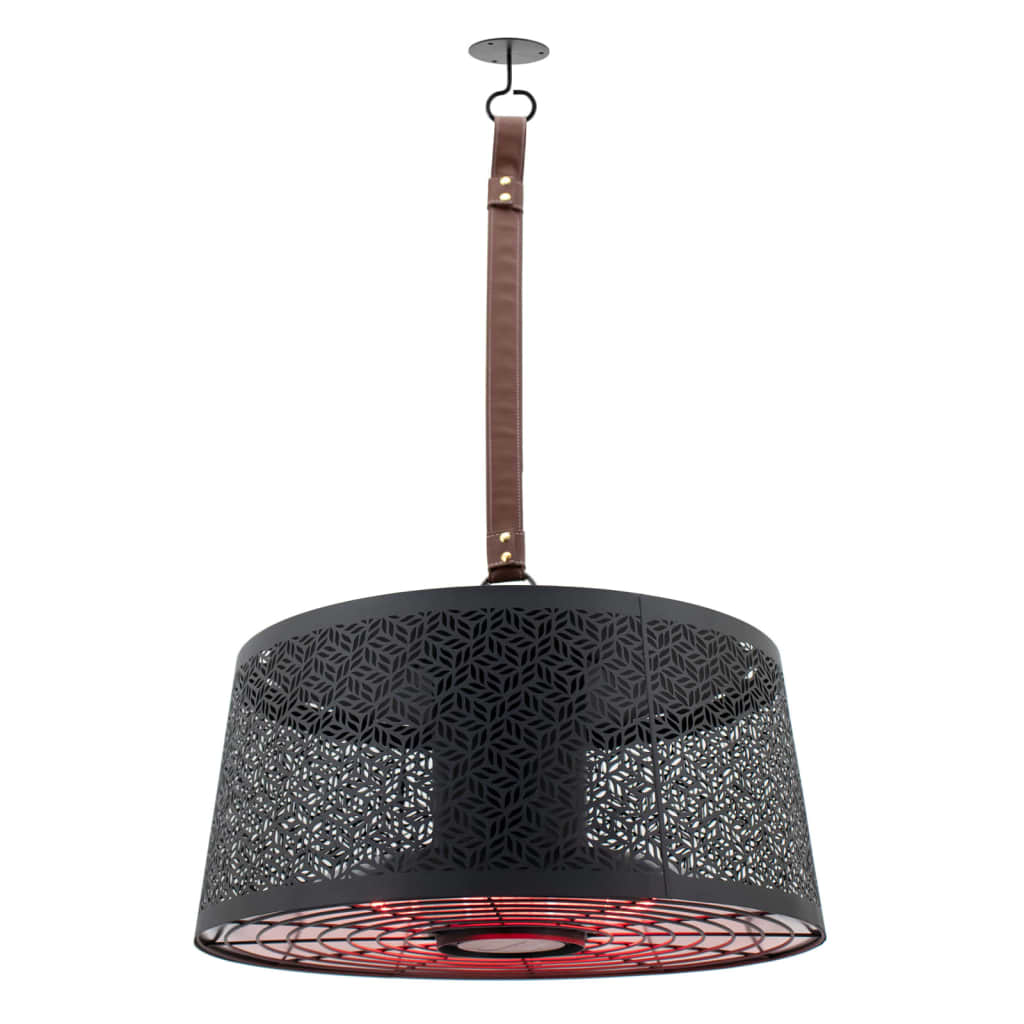 Sunred Heater Moderna Artix Ultra Smart hangend 2000 W roségoud zwart afbeelding