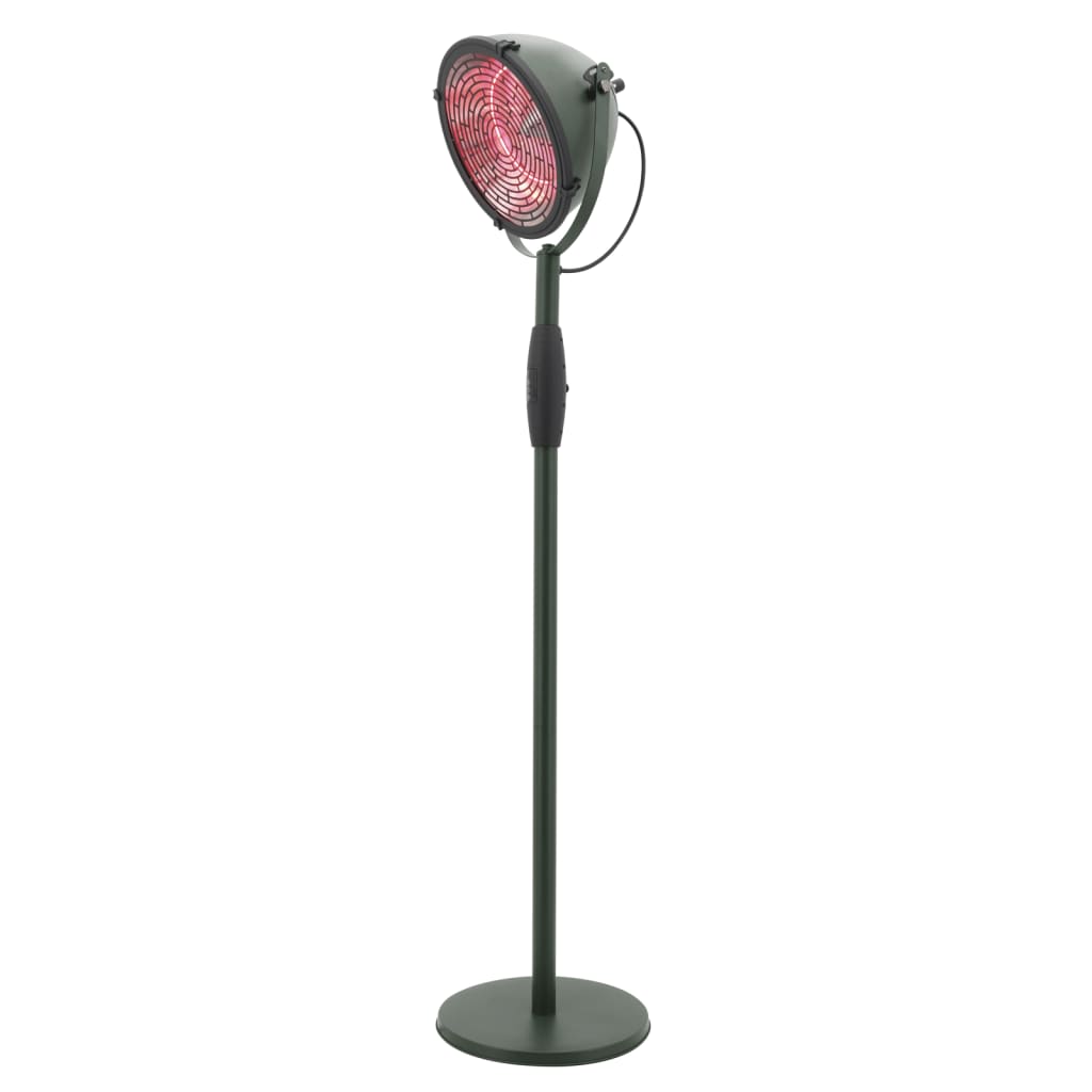 Sunred Heater Indus Ultra Jade Smart staand 2100 W roségoud groen afbeelding