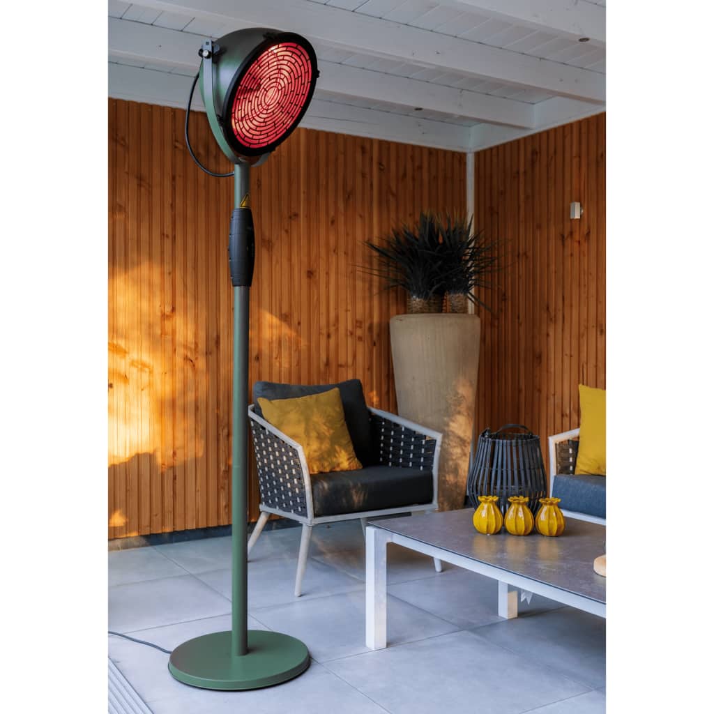 Afbeelding Sunred Heater Indus Ultra Jade Smart staand 2100 W roségoud groen door Vidaxl.nl