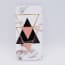 Gsmschermkapot Voor Iphone 6 6S Hoesje Marble Triangels Black Pink gsmschermkapot kopen in de aanbieding