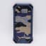 Gsmschermkapot Voor Samsung S7 Edge Hoesje Camouflage Blauw gsmschermkapot kopen in de aanbieding