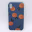 Gsmschermkapot Iphone Xr Hoesje Oranges On Blue gsmschermkapot kopen in de aanbieding