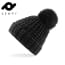 Senvi Pom Beanie Kleur Zwart huismerk kopen in de aanbieding Senvi Pom Beanie Kleur Zwart huismerk kopen in de aanbieding