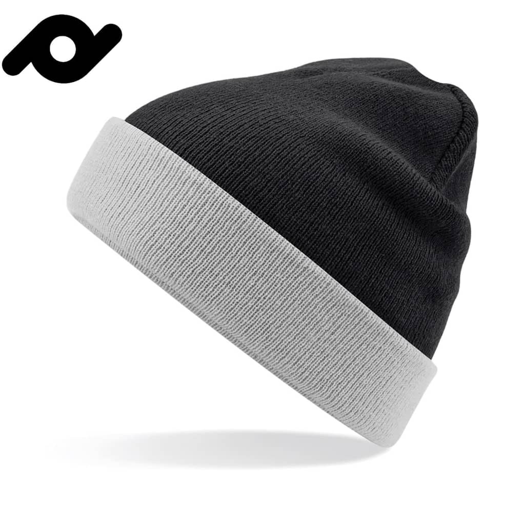 Merkloos Senvi Duo Stijl Beanie Kleur Grijs Zwart 4 Combinaties huismerk kopen in de aanbieding Merkloos Senvi Duo Stijl Beanie Kleur Grijs Zwart 4 Combinaties huismerk kopen in de aanbieding