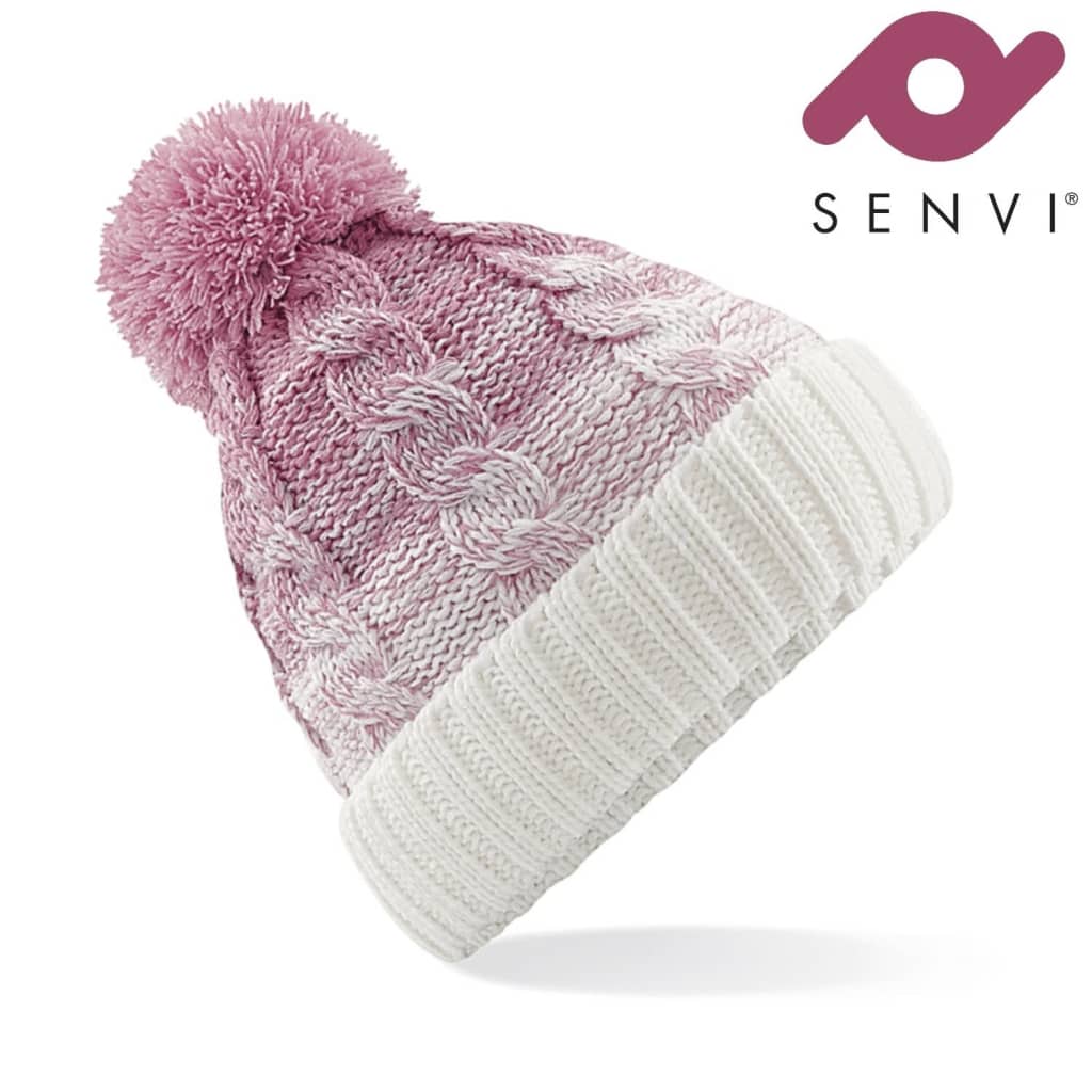Merkloos Senvi Heavy Color Beanie Kleur Roze Off White huismerk kopen in de aanbieding Merkloos Senvi Heavy Color Beanie Kleur Roze Off White huismerk kopen in de aanbieding