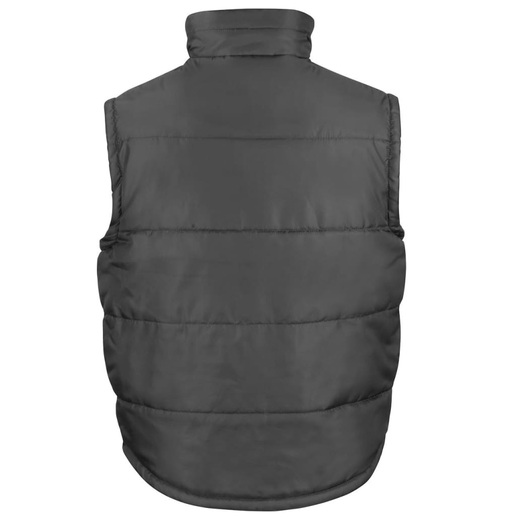 Merkloos Senvi Classic Bodywarmer Maat Xxxl 3Xl Kleur Zwart Met Fleece huismerk kopen in de aanbieding