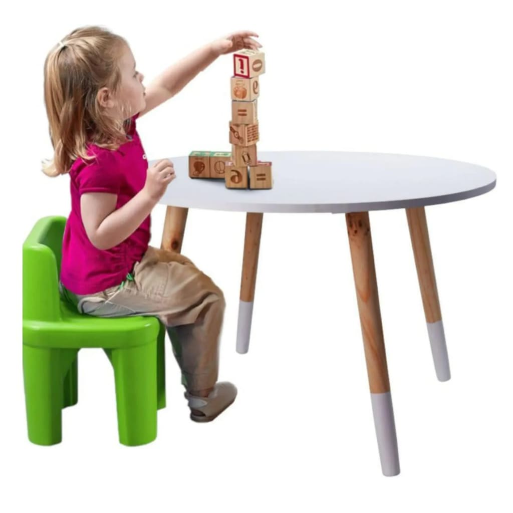Table For Children 60x41 Cm White H&S Collection 16 width=274
