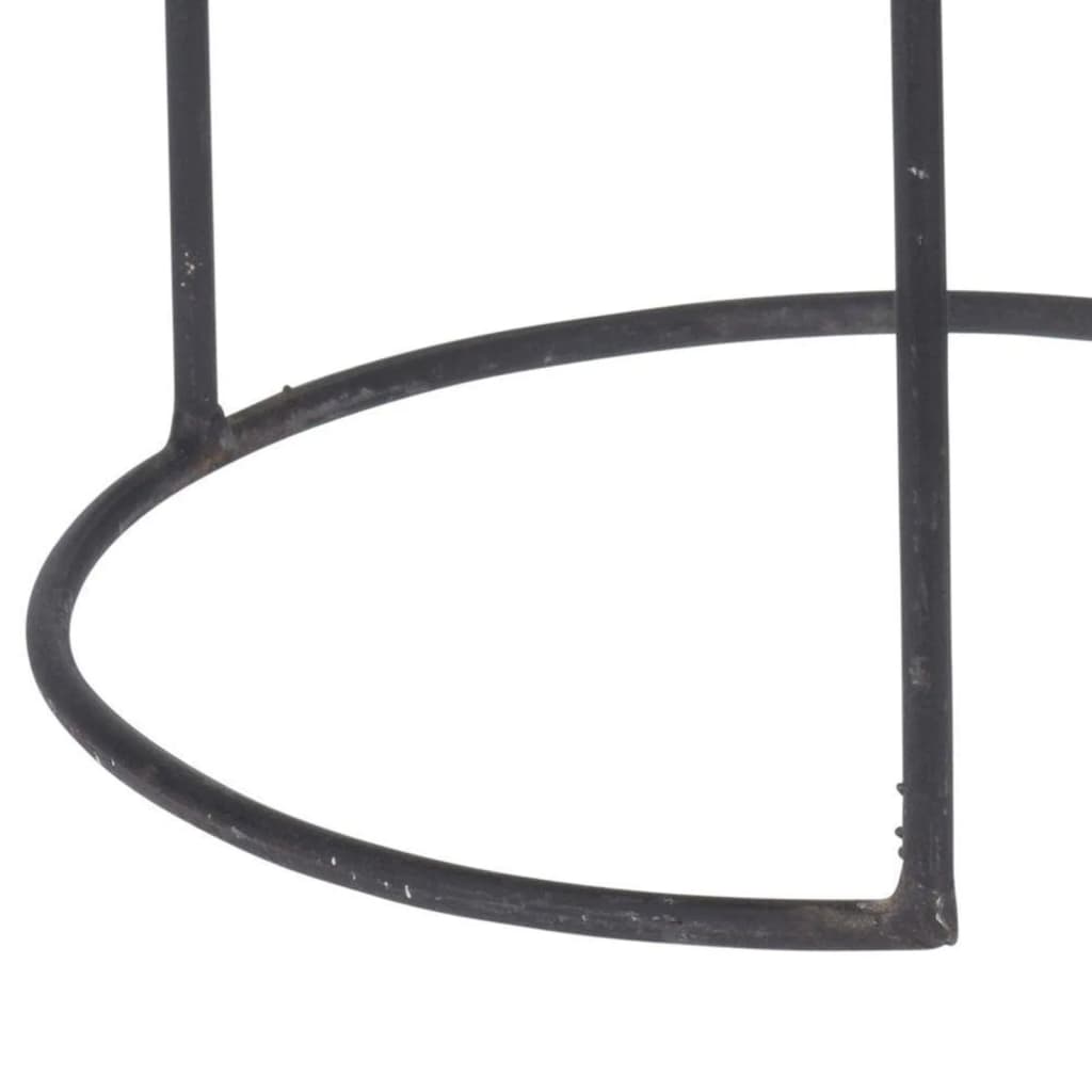 Alternativ bild 1 för H&S Collection Sidobord 2 delar teak brun