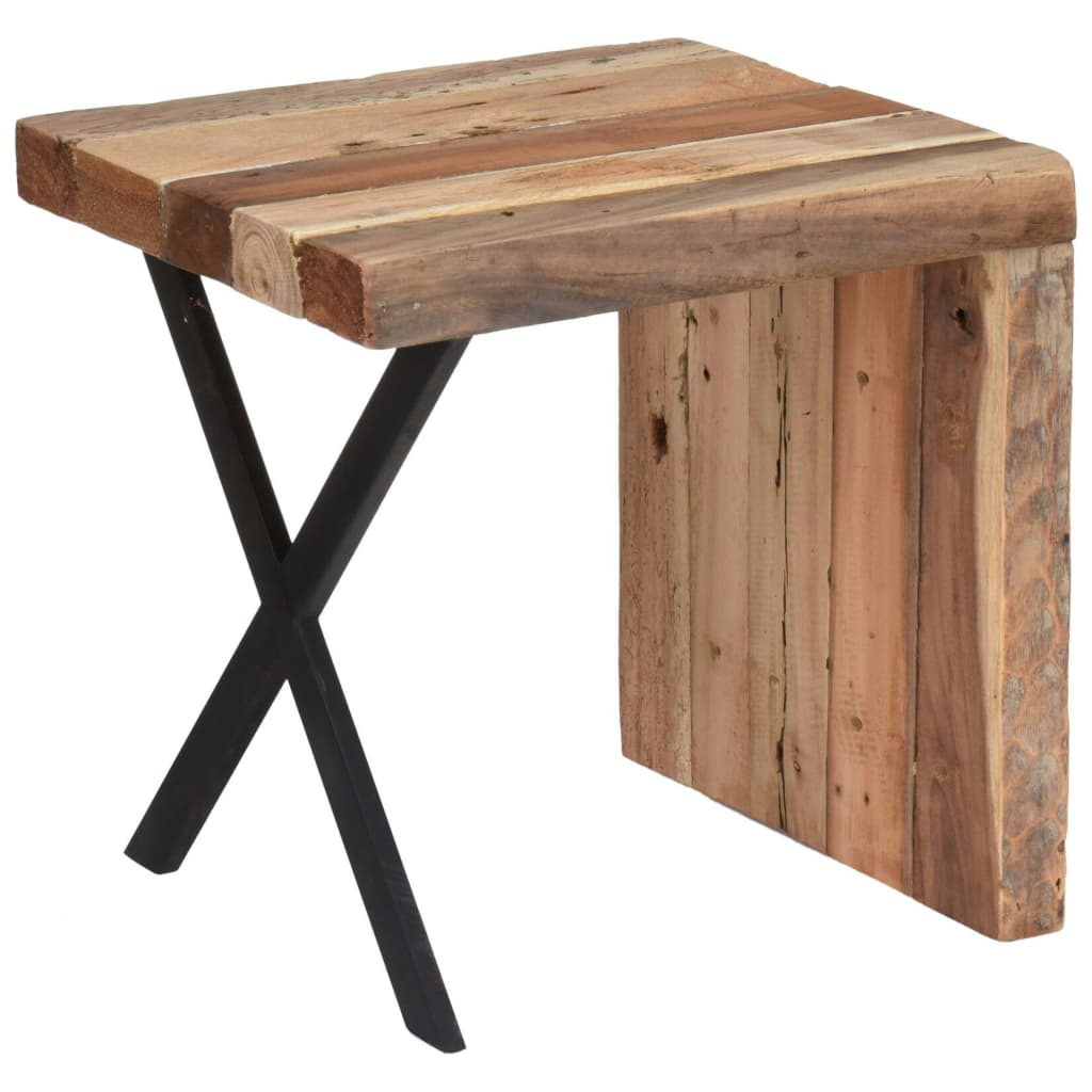 

Ambiance Bijzettafel L-vormig 45x40x45 cm teakhout