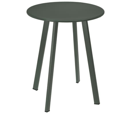 ProGarden Stůl 40 x 49 cm matně zelený
