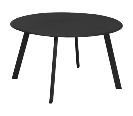 ProGarden End Table 70x40 cm Matt Dark Grey