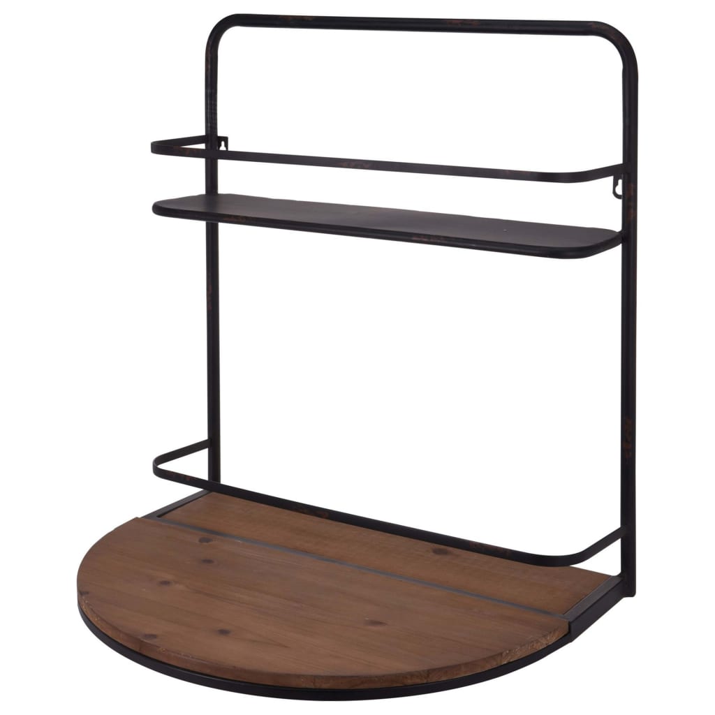 

Ambiance Wijnbar met inklapbaar schap 56x42x61,5 cm