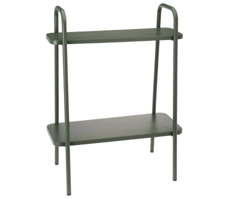 ProGarden Ραφιέρα Λουλουδιών Ματ Πράσινη 50 x 26 x 66 εκ.