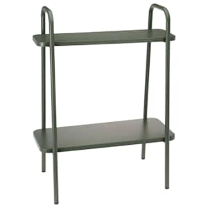 ProGarden Ραφιέρα Λουλουδιών Ματ Πράσινη 50 x 26 x 66 εκ.
