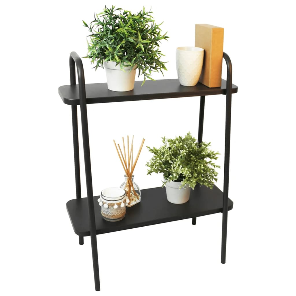 

ProGarden Plantenrek 50x26x66 cm mat donkergrijs