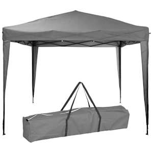 ProGarden Τέντα Εκδηλώσεων Easy-Up Γκρι 300 x 300 x 245 εκ.
