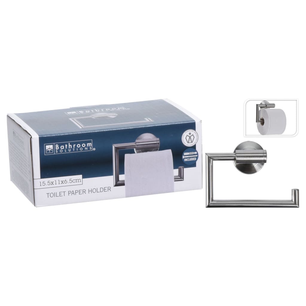 

Bathroom Solutions Toiletrolhouder 15,5x6,5x11 cm