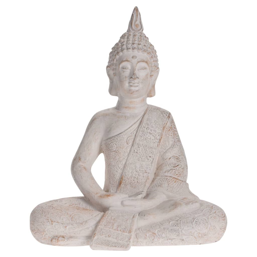 ProGarden havefigur 29,5x17x37 cm siddende buddha
