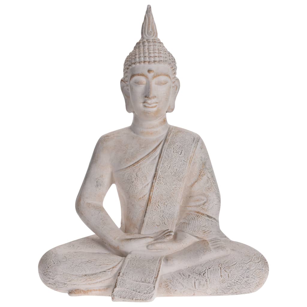 ProGarden Boeddha zittend 50x28x62,5 cm