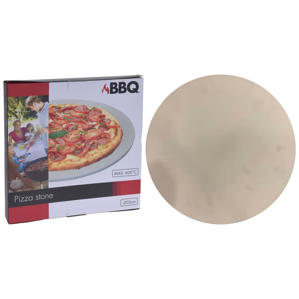 BBQ Pizzasteen 600 Graden 33 cm