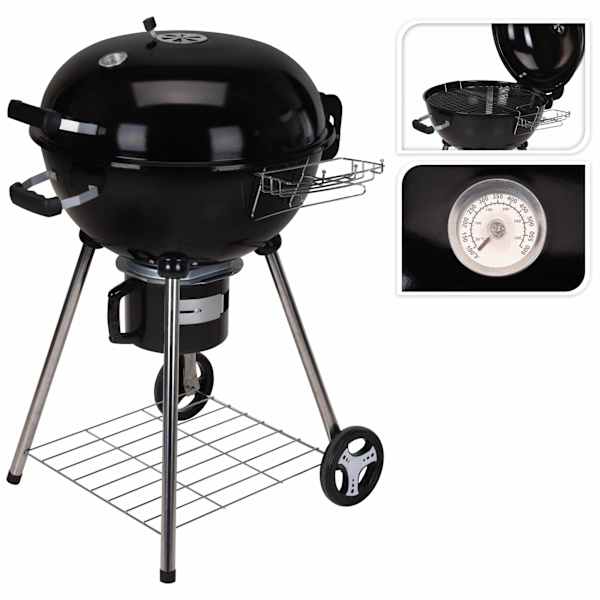 ProGarden katlaga grill, 68 x 57 x 99 cm