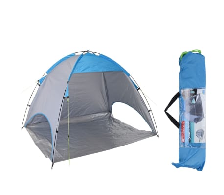 Probeach Namiot plażowy, niebiesko-szary, 220x120x115 cm