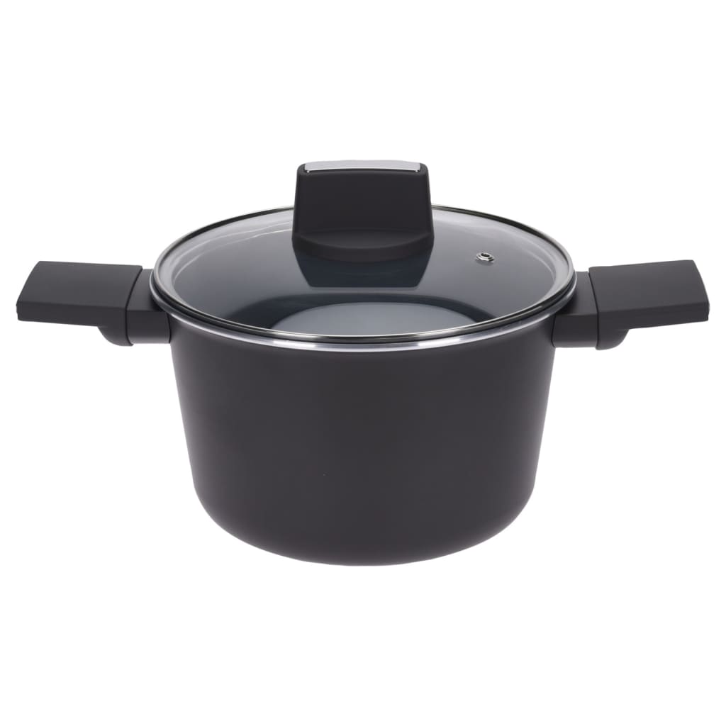 Afbeelding Excellent Houseware Braadpan met deksel 20 cm door Vidaxl.nl