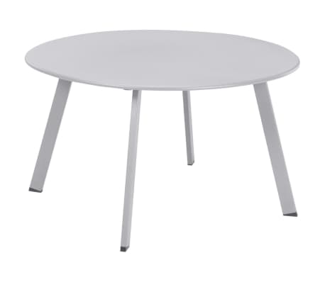 ProGarden End Table 70x40 cm Matt Grey