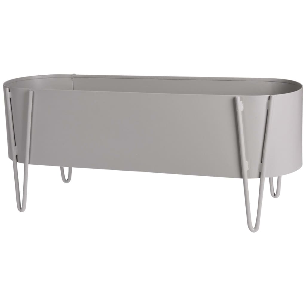 

ProGarden Plantenbak 58x20x32 cm mat lichtgrijs