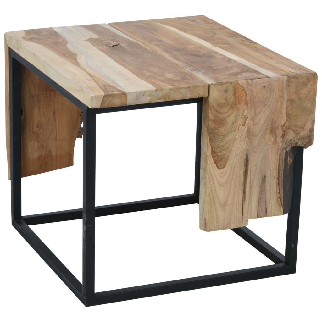 

Ambiance Bijzettafel 54x50x46 cm teakhout