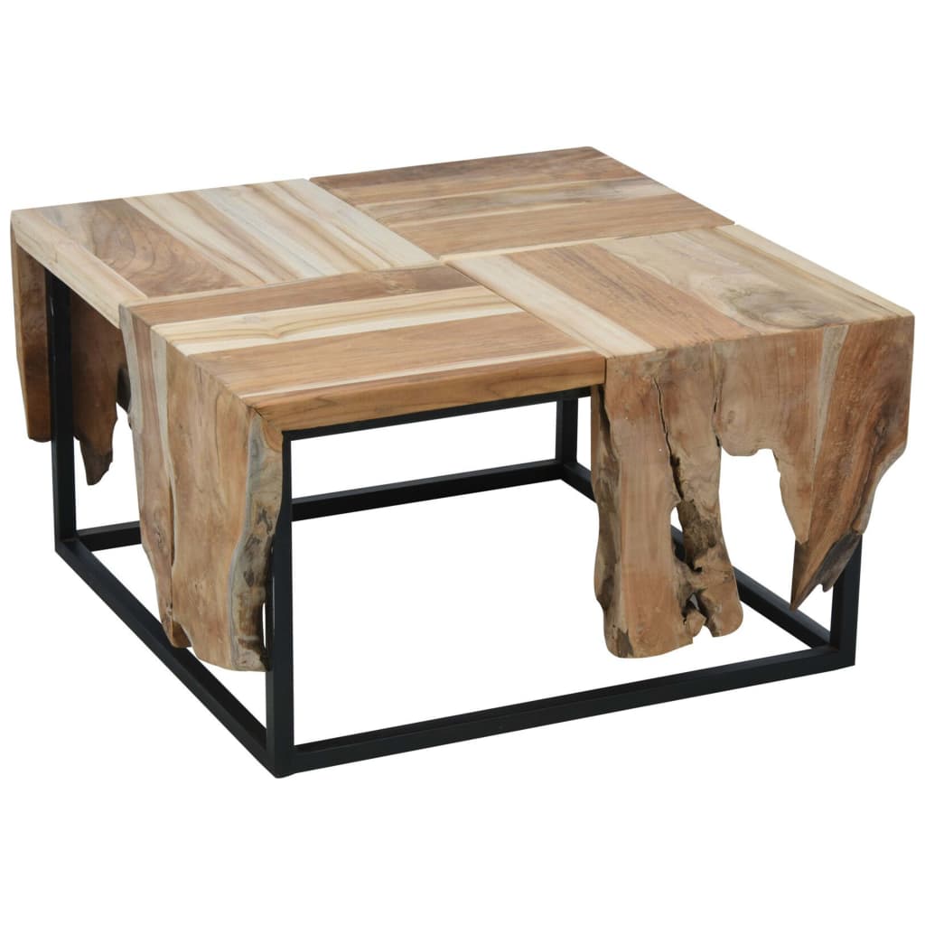 Thumbnail - Ambiance Beistelltisch Teak 65x65x35 cm