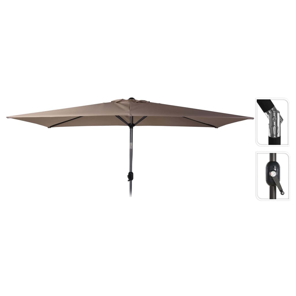 

ProGarden Parasol Lundi 150x250 cm taupe