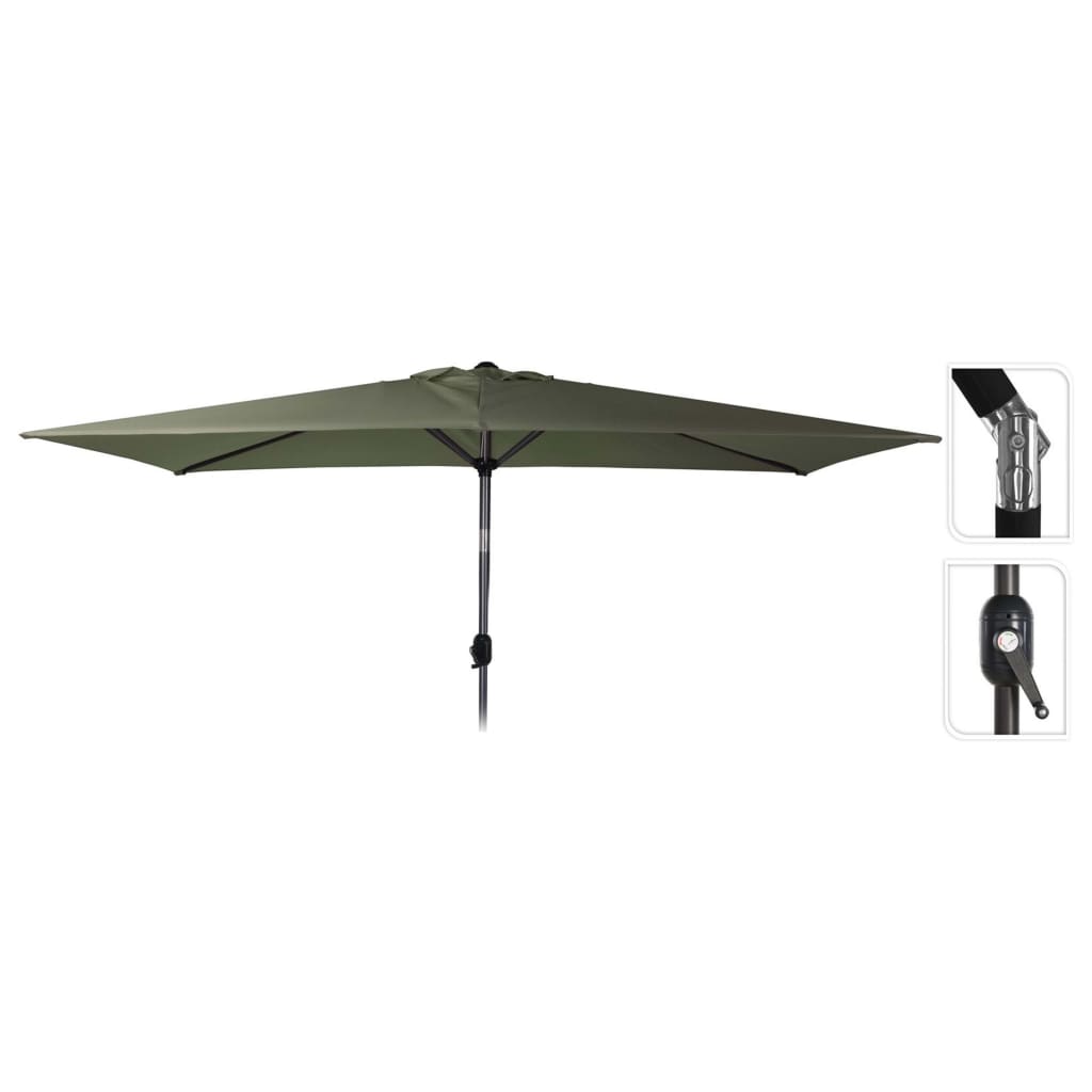 

ProGarden Parasol Lundi 150x250 cm groen