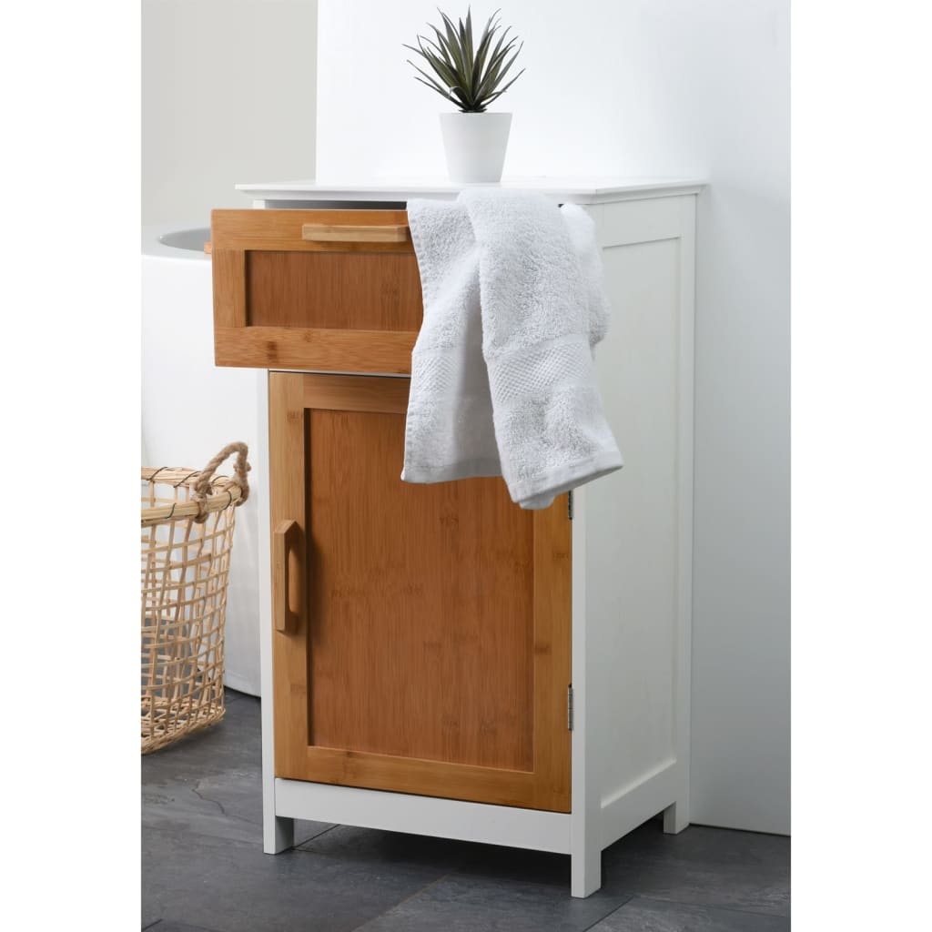 Bathroom Solutions Dulap cu ușă și sertar, MDF
