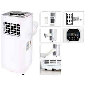 Excellent Electrics Κλιματιστικό 1500 W Λευκό με Τηλεχειριστήριο
